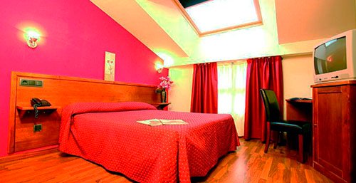 Habitaciones del hotel Cangas de Onís
