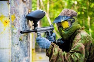 ¿Porqué practicar paintball?